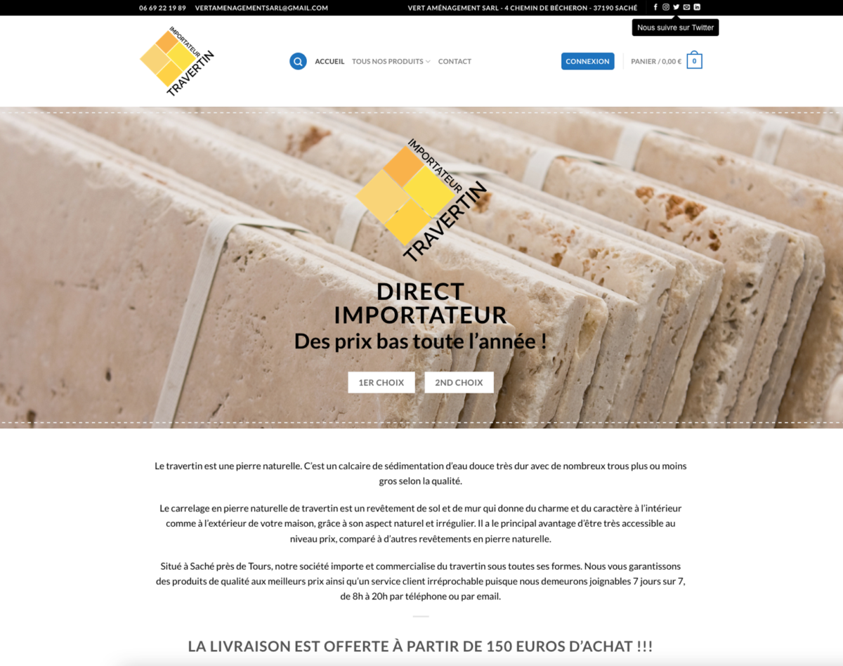 www.importateur-travertin.fr