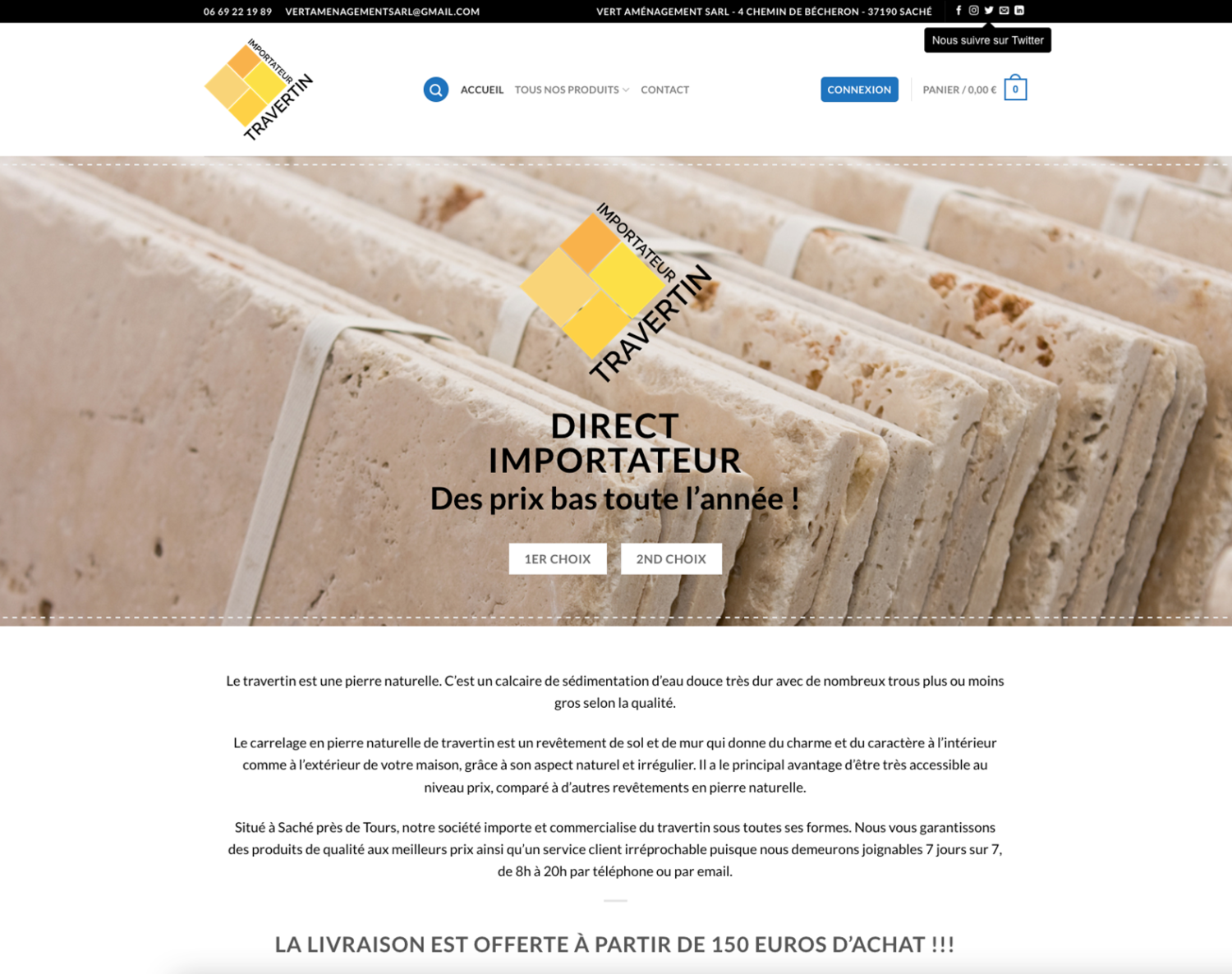 www.importateur-travertin.fr