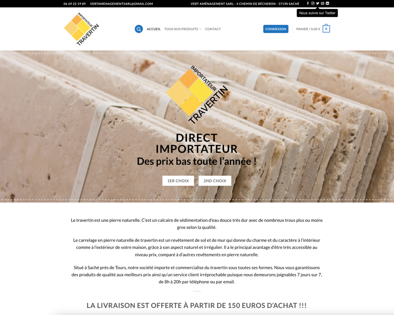 www.importateur-travertin.fr