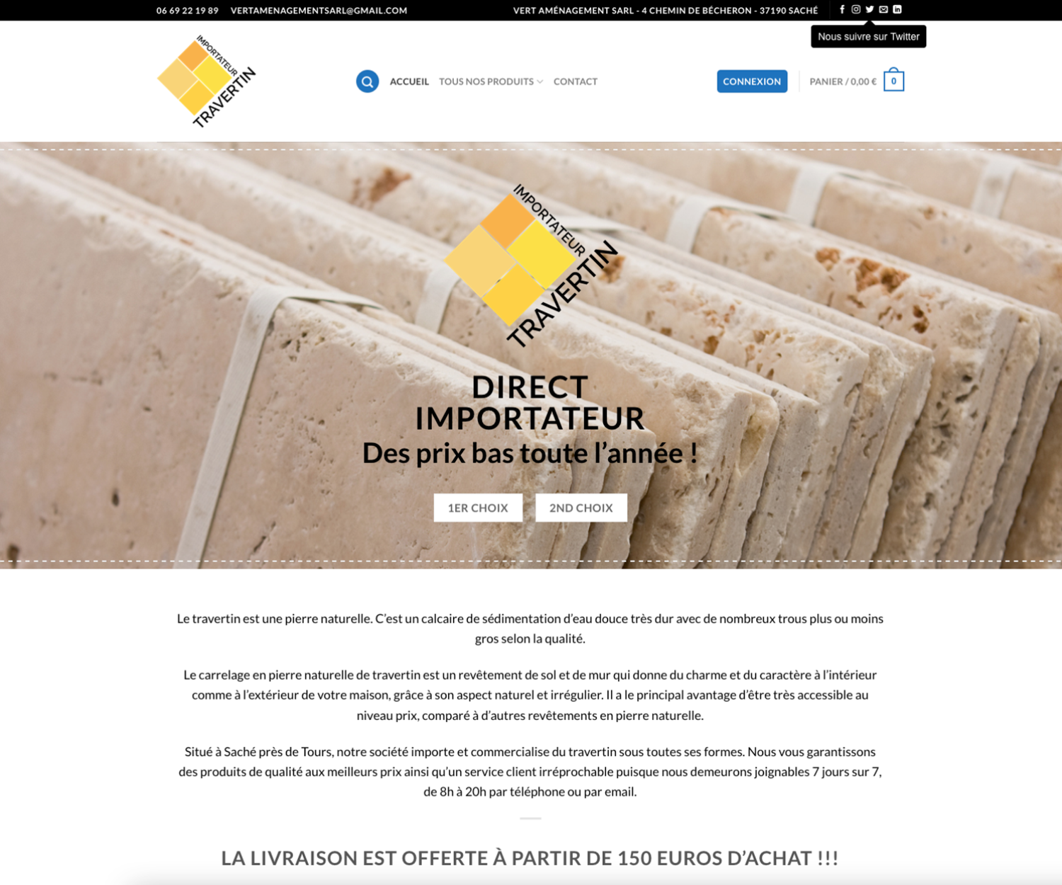 www.importateur-travertin.fr